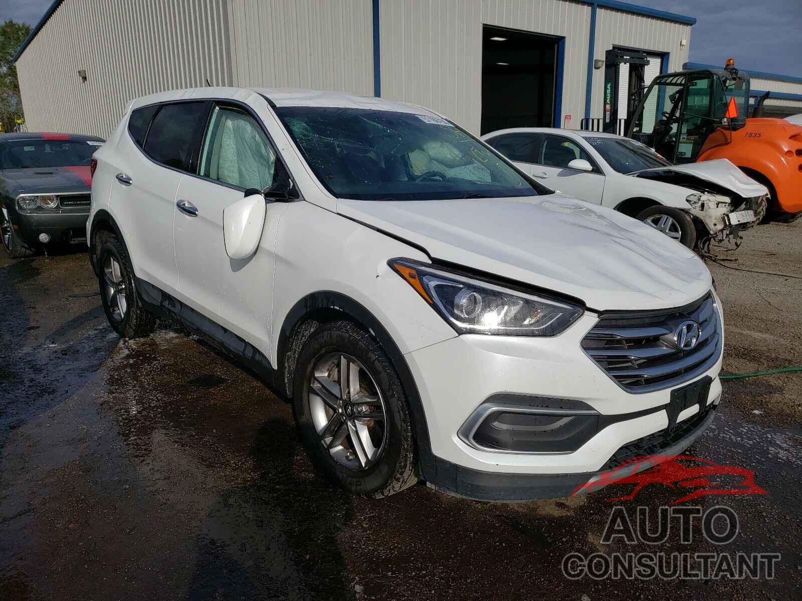 HYUNDAI SANTA FE 2018 - 5XYZT3LB2JG566847