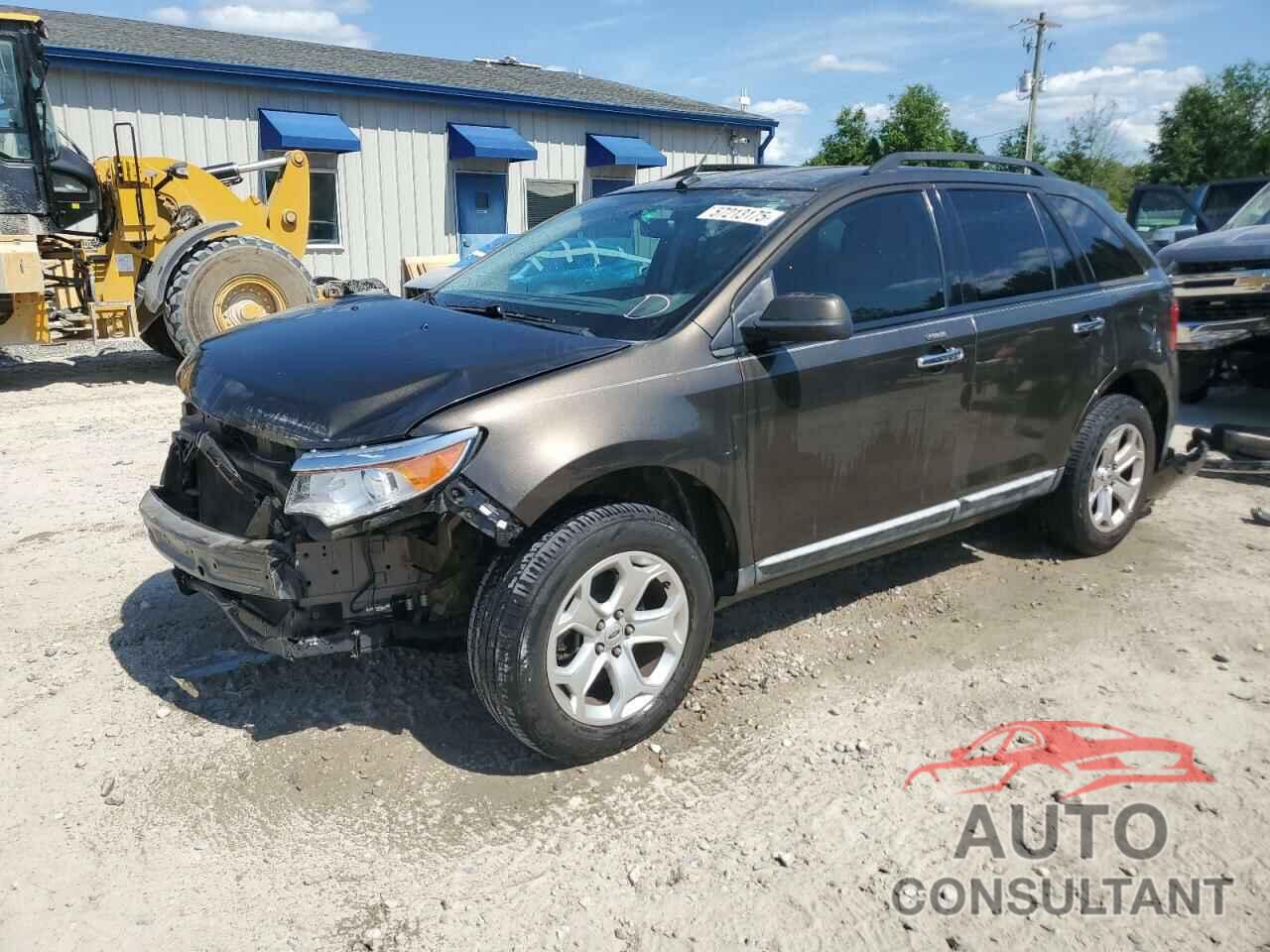 FORD EDGE 2011 - 2FMDK3JC9BBA95600