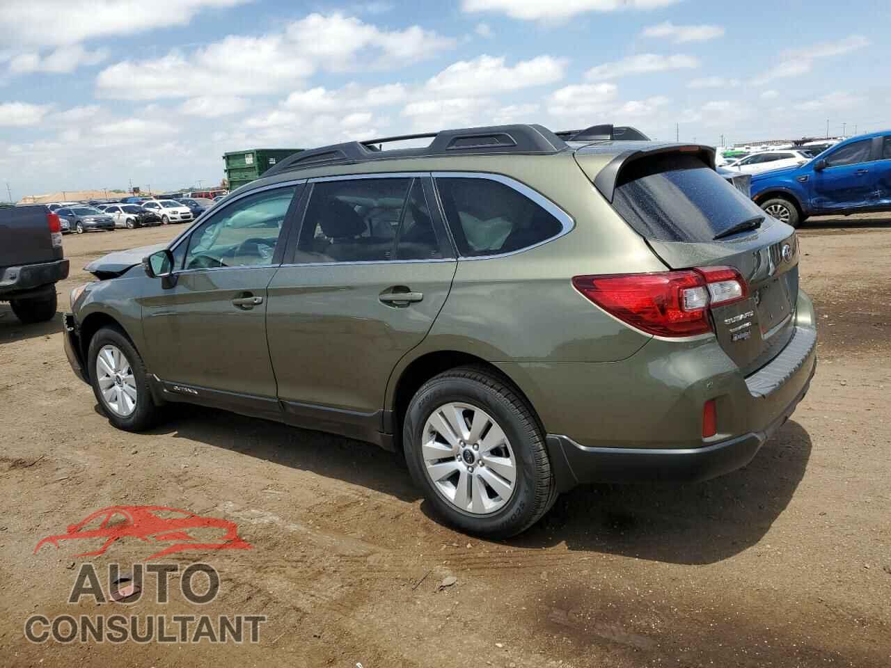 SUBARU OUTBACK 2017 - 4S4BSAFC4H3314542