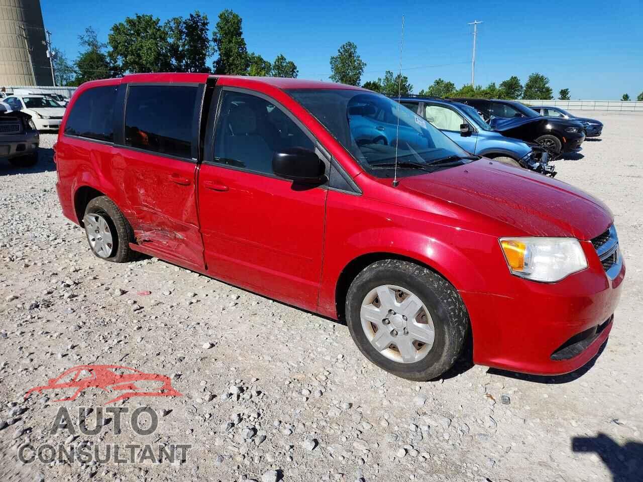DODGE CARAVAN 2012 - 2C4RDGBGXCR335985