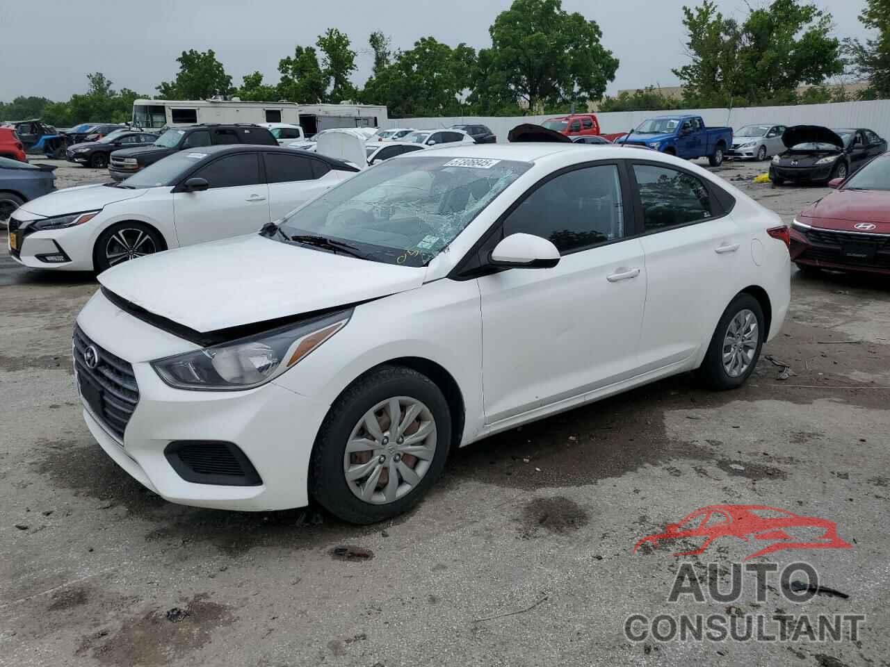 HYUNDAI ACCENT 2018 - 3KPC24A33JE021506