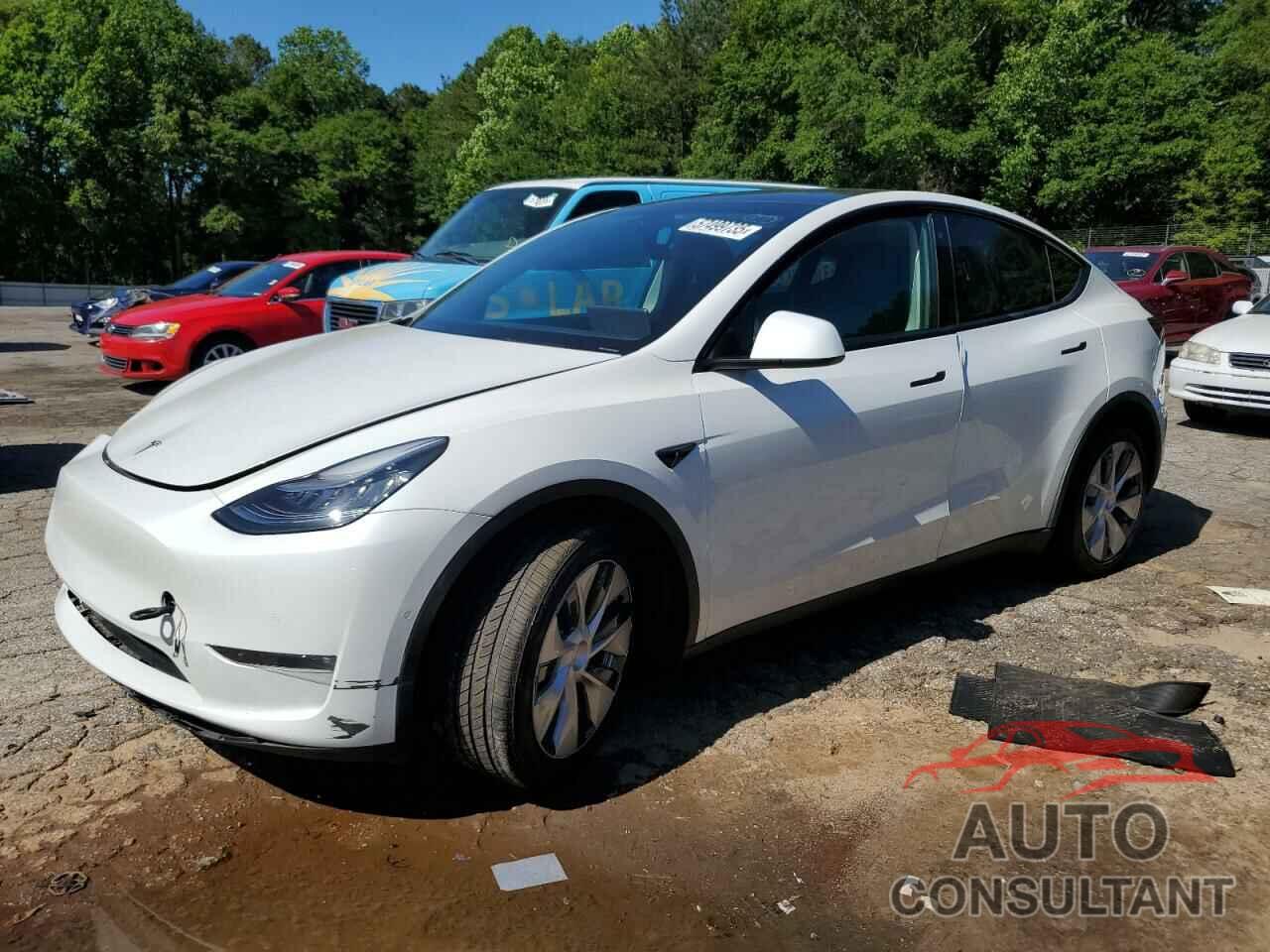TESLA MODEL Y 2021 - 5YJYGDEE6MF140510