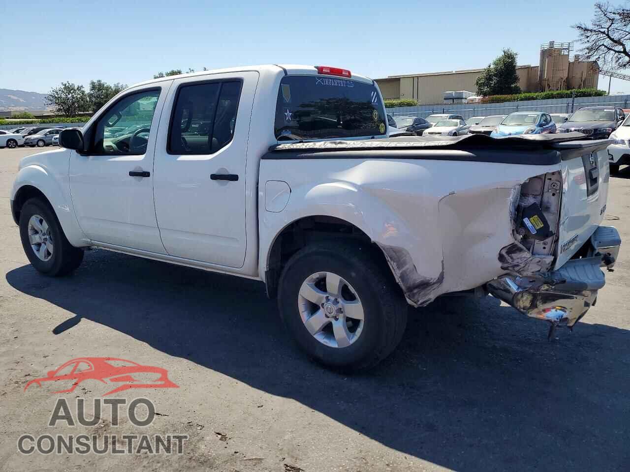 NISSAN FRONTIER 2013 - 1N6AD0EV4DN723773