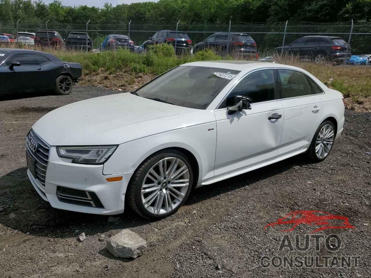 AUDI A4 2017 - WAUENAF48HN027868