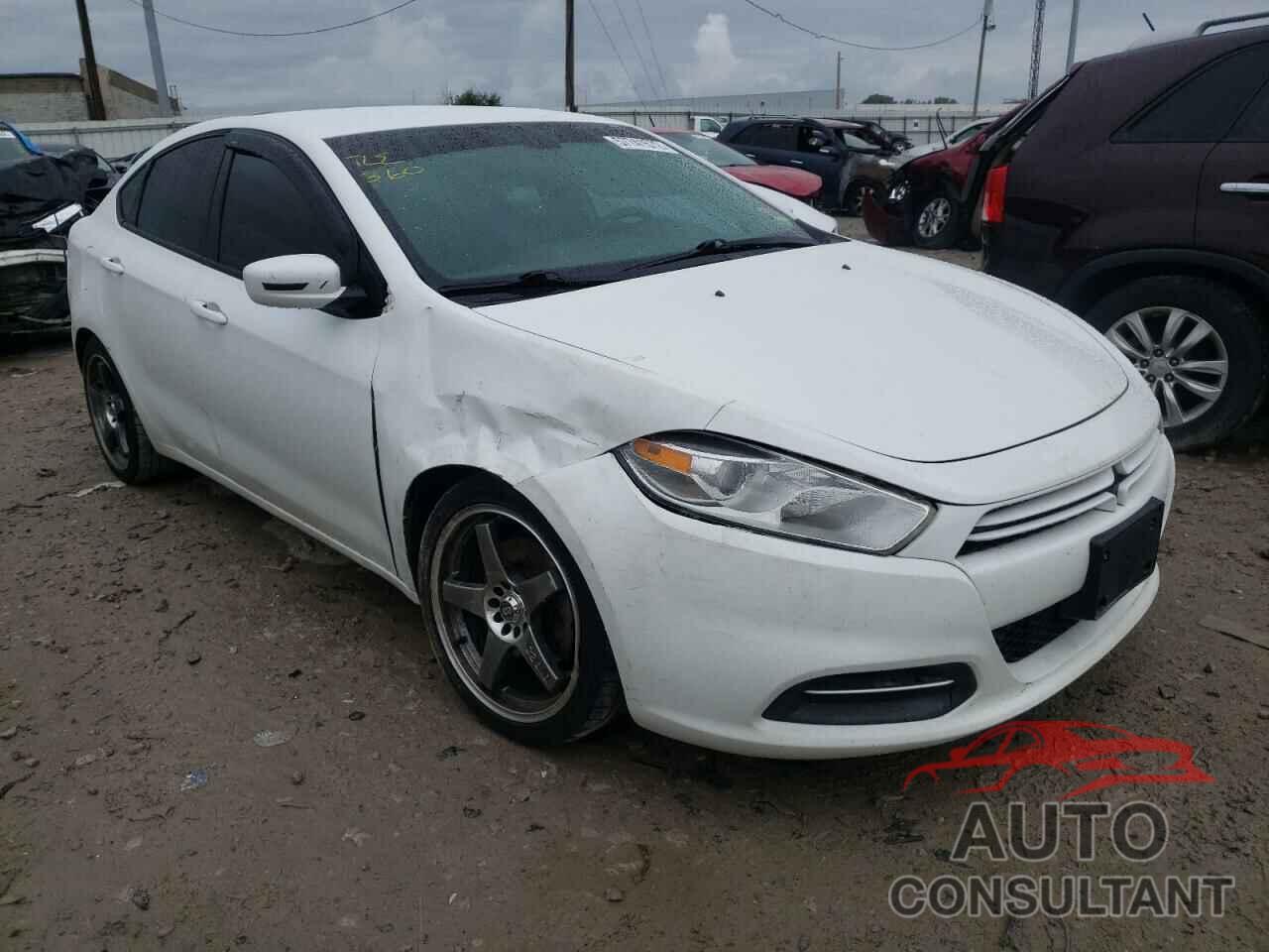 DODGE DART 2016 - 1C3CDFAA1GD625140