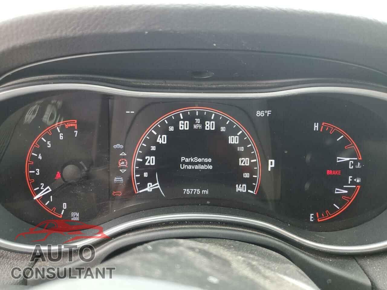 DODGE DURANGO 2020 - 1C4RDJAG4LC356533
