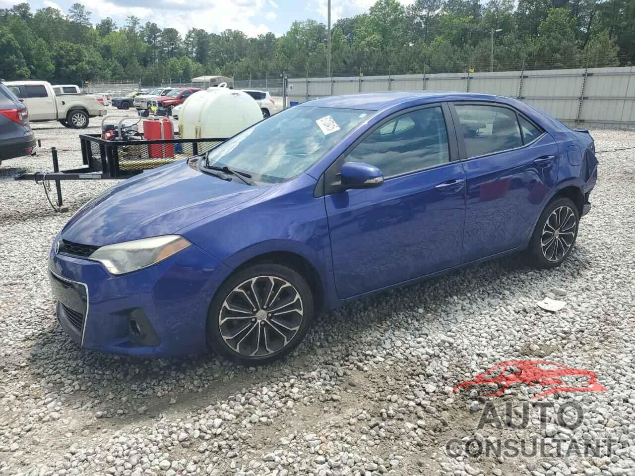 TOYOTA COROLLA 2014 - 2T1BURHE4EC107728