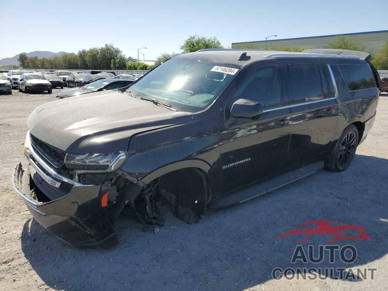 CHEVROLET SUBURBAN 2022 - 1GNSCCKD7NR326101