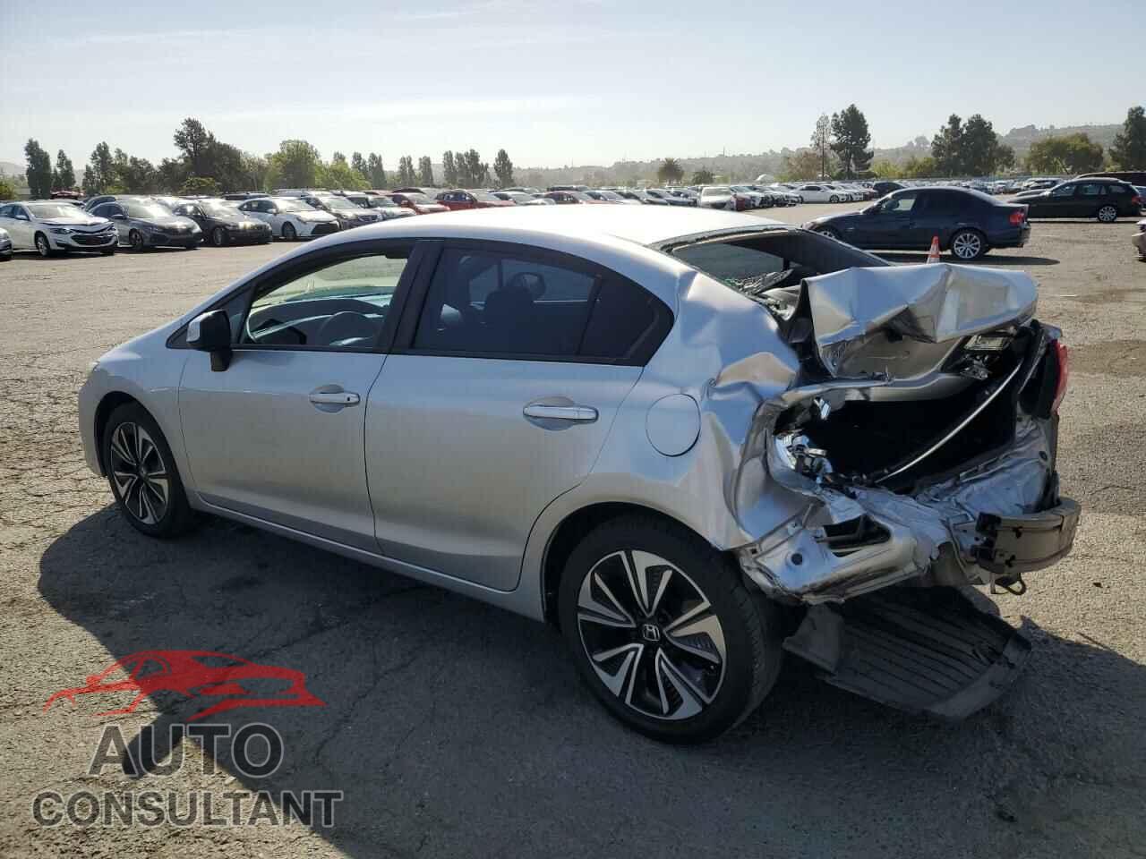 HONDA CIVIC 2013 - 19XFB2F59DE234007