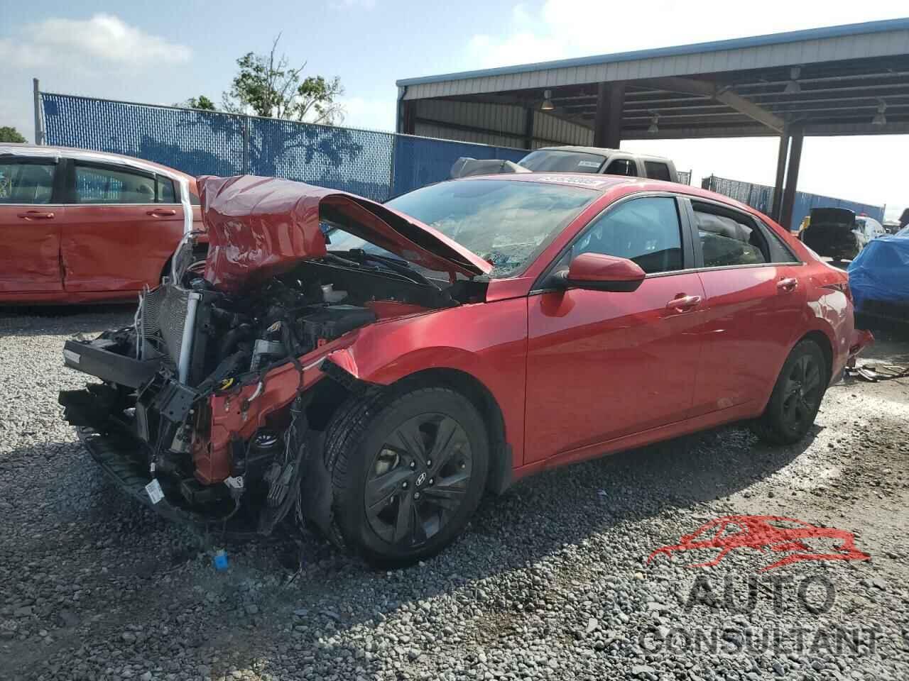 HYUNDAI ELANTRA 2022 - 5NPLM4AG3NH070249
