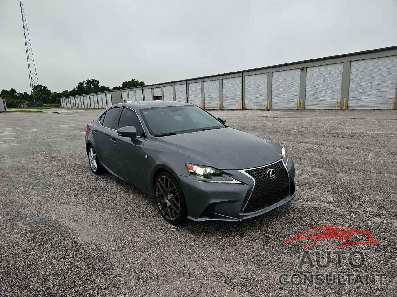 LEXUS IS 2016 - JTHBA1D28G5017311