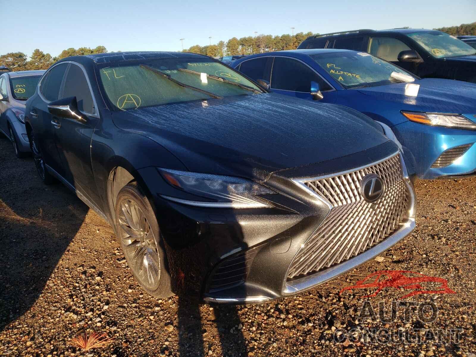 LEXUS LS500 2018 - JTHC5LFF3J5004770