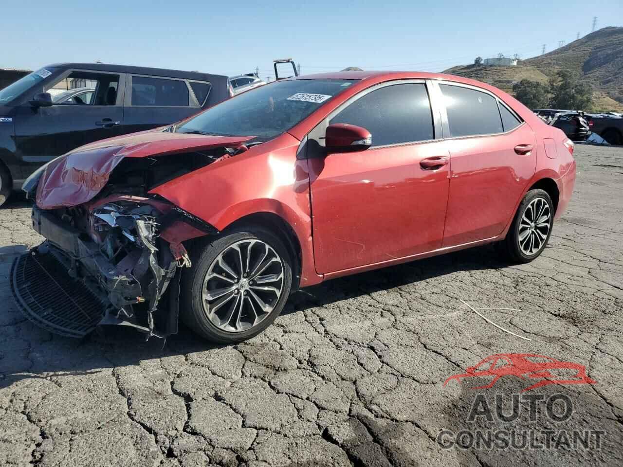 TOYOTA COROLLA 2016 - 5YFBURHE9GP393336