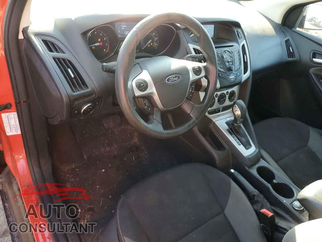 FORD FOCUS 2013 - 1FADP3F26DL376218