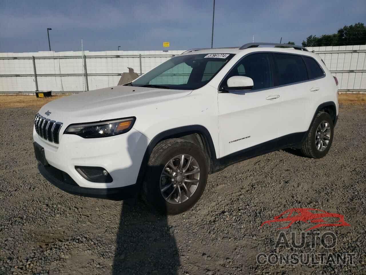 JEEP GRAND CHER 2019 - 1C4PJMLBXKD212027