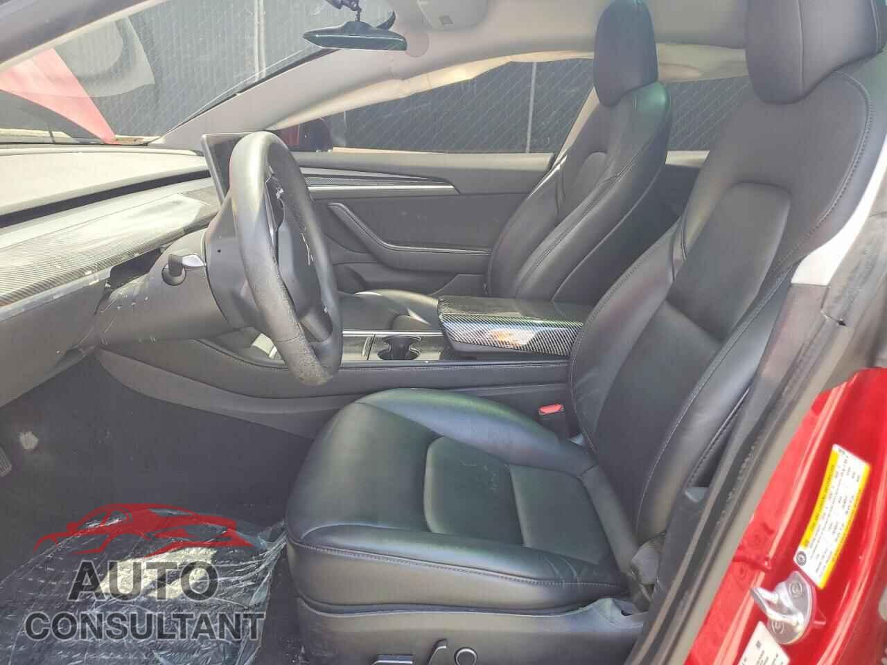 TESLA MODEL 3 2022 - 5YJ3E1EA2NF186798