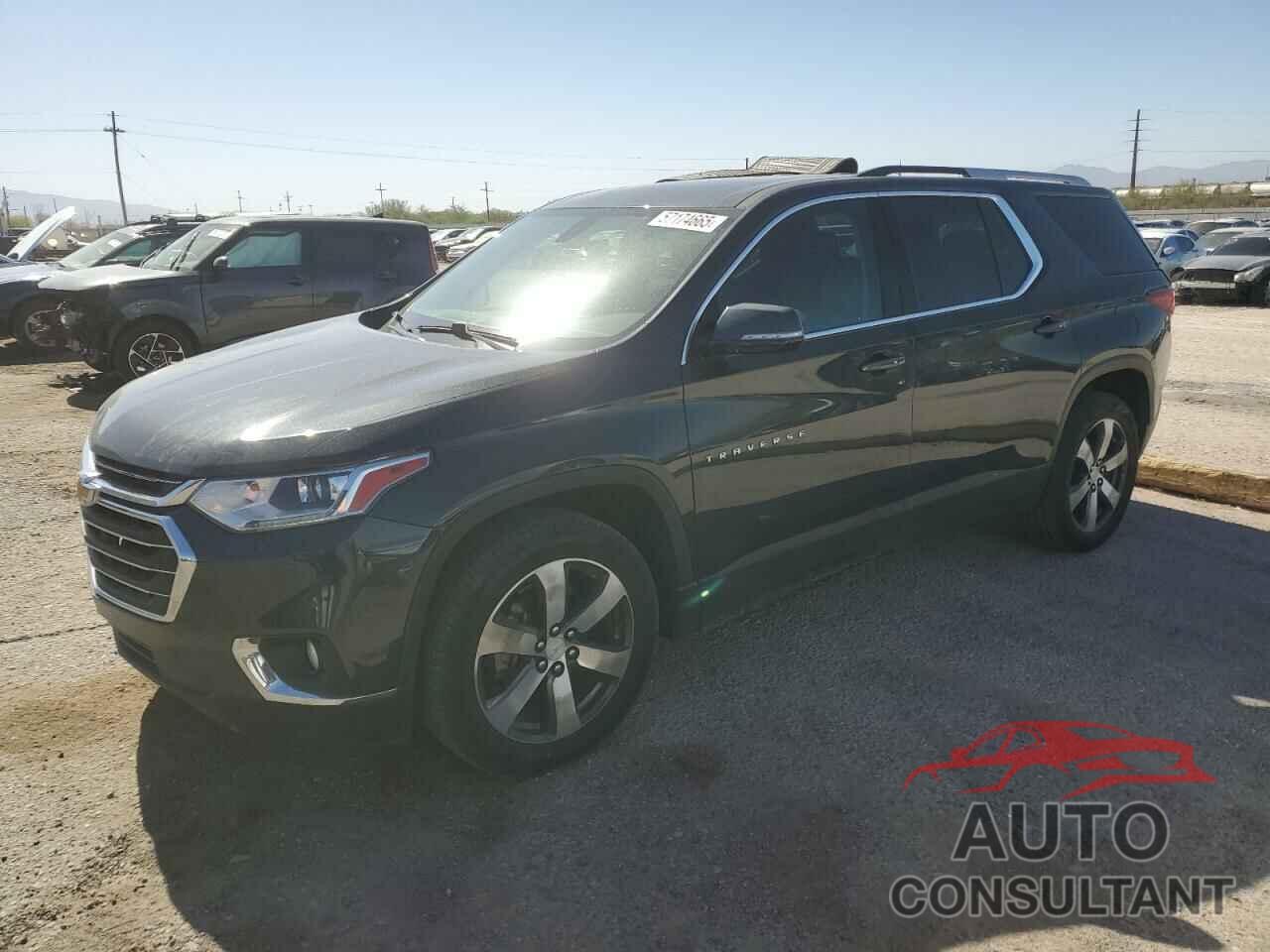 CHEVROLET TRAVERSE 2018 - 1GNERHKW0JJ176772