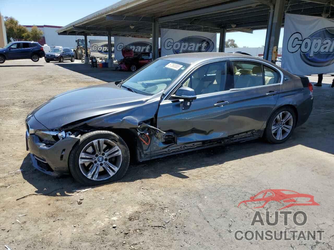 BMW 3 SERIES 2017 - WBA8E1C52HK895067