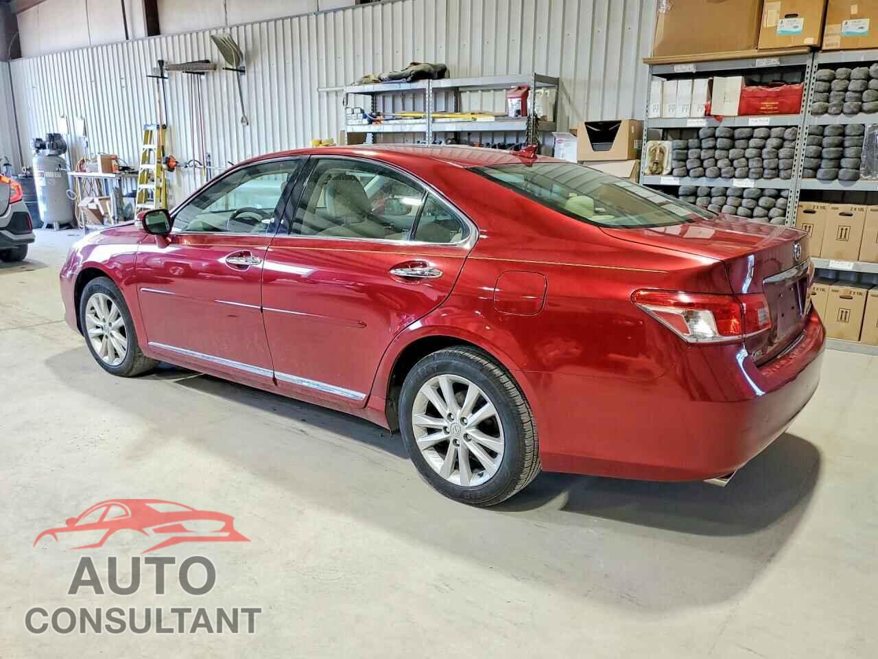 LEXUS ES350 2011 - JTHBK1EG3B2437625