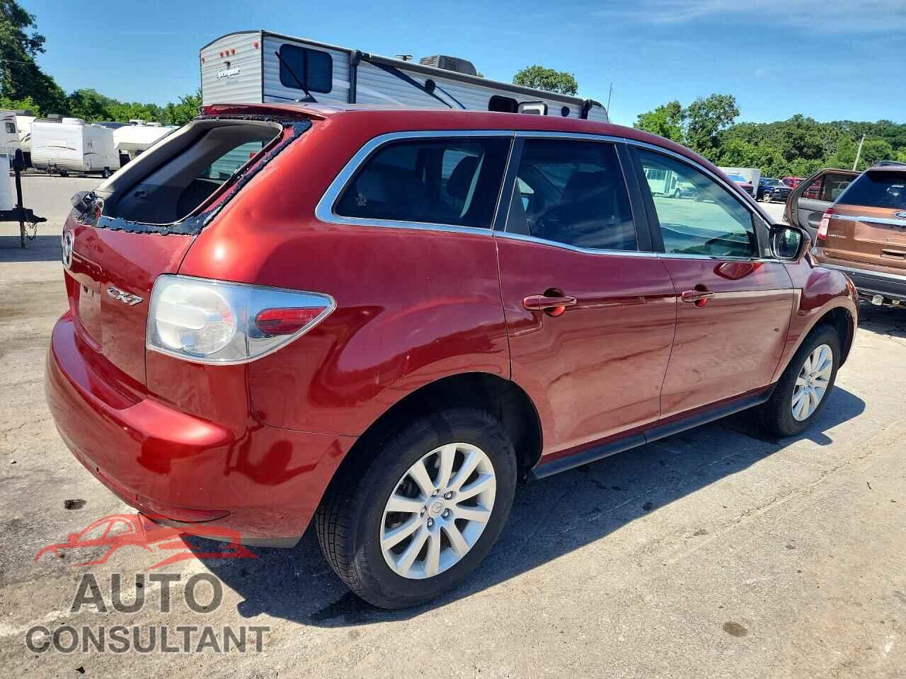 MAZDA CX-7 2011 - JM3ER2B52B0403892