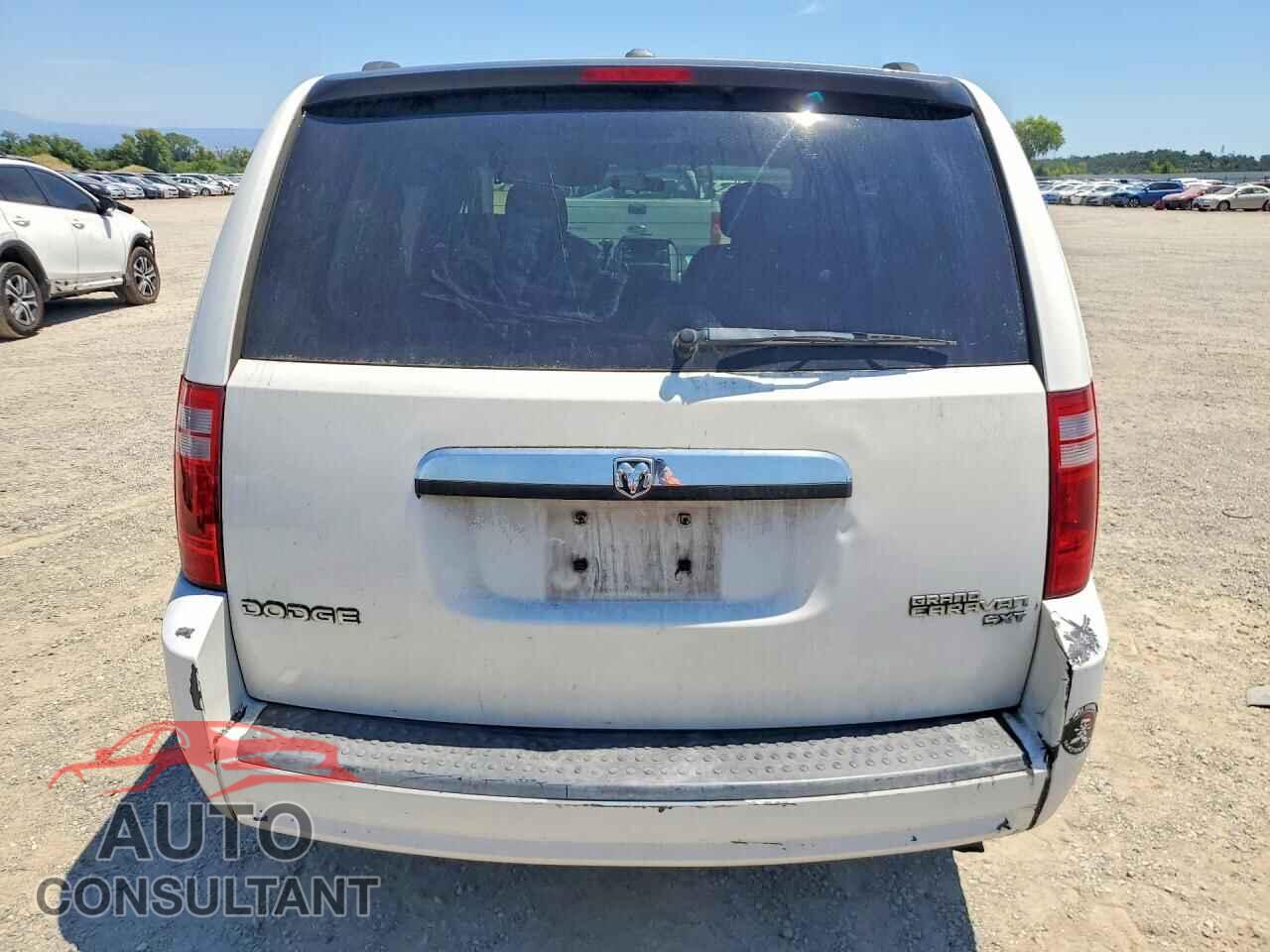 DODGE CARAVAN 2010 - 2D4RN5D15AR443781