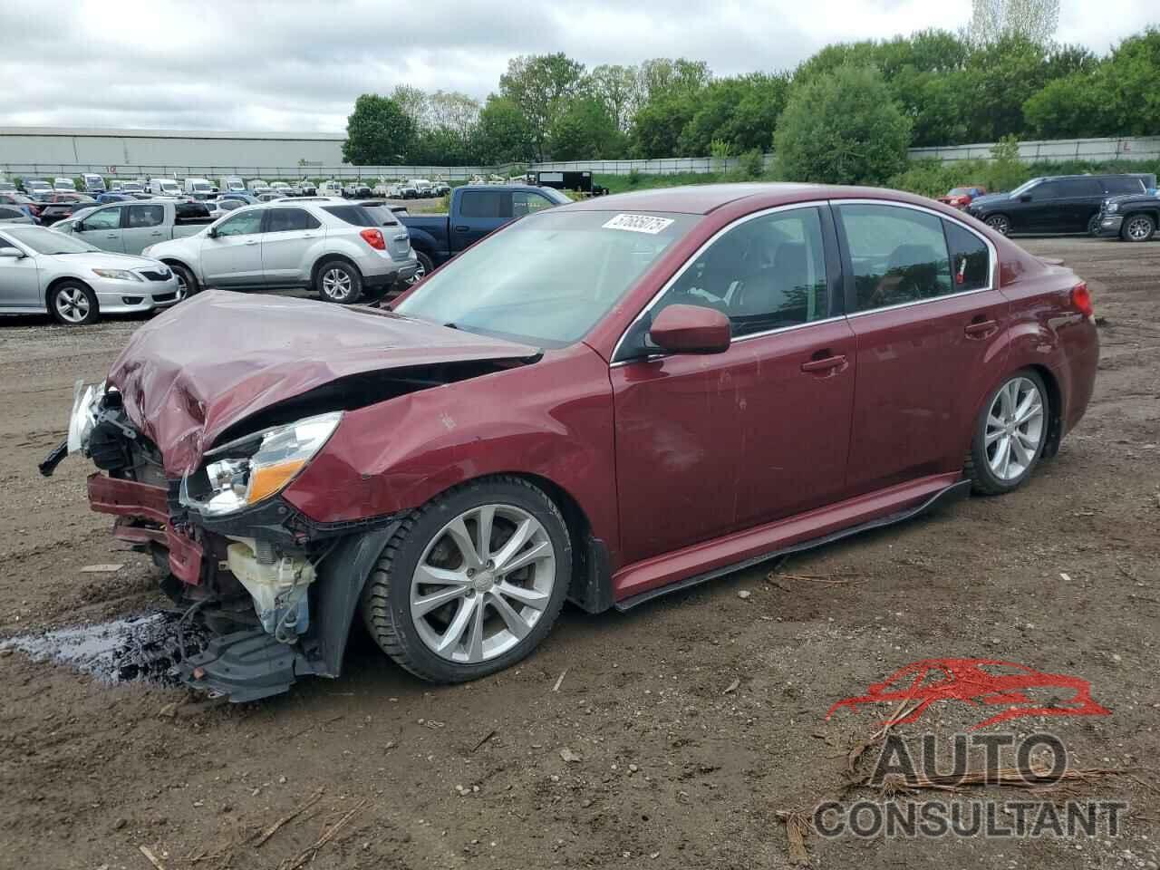 SUBARU LEGACY 2011 - 4S3BMDJ63B2226242