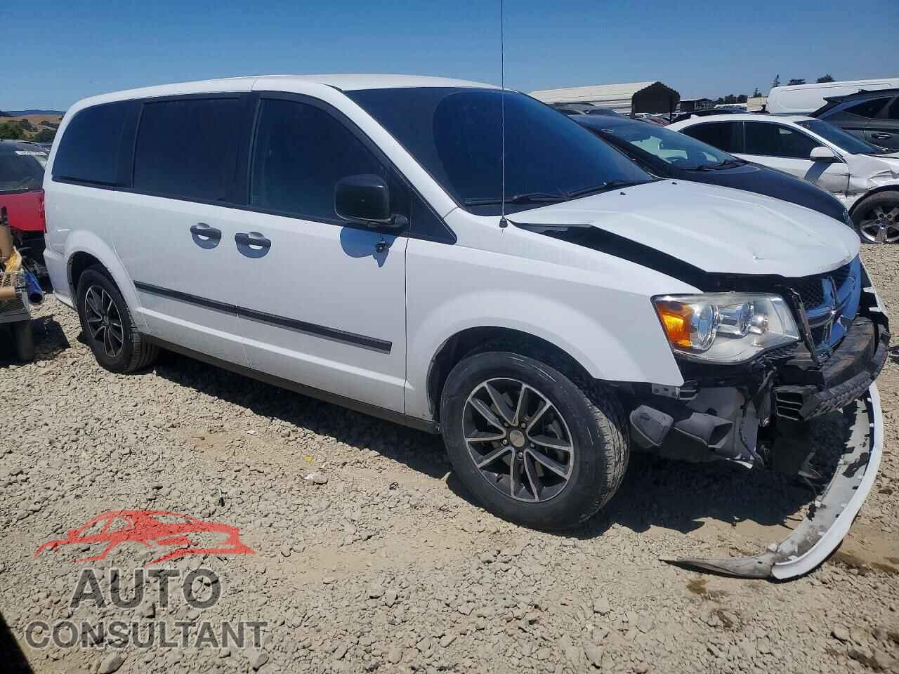 DODGE CARAVAN 2016 - 2C4RDGBGXGR251414
