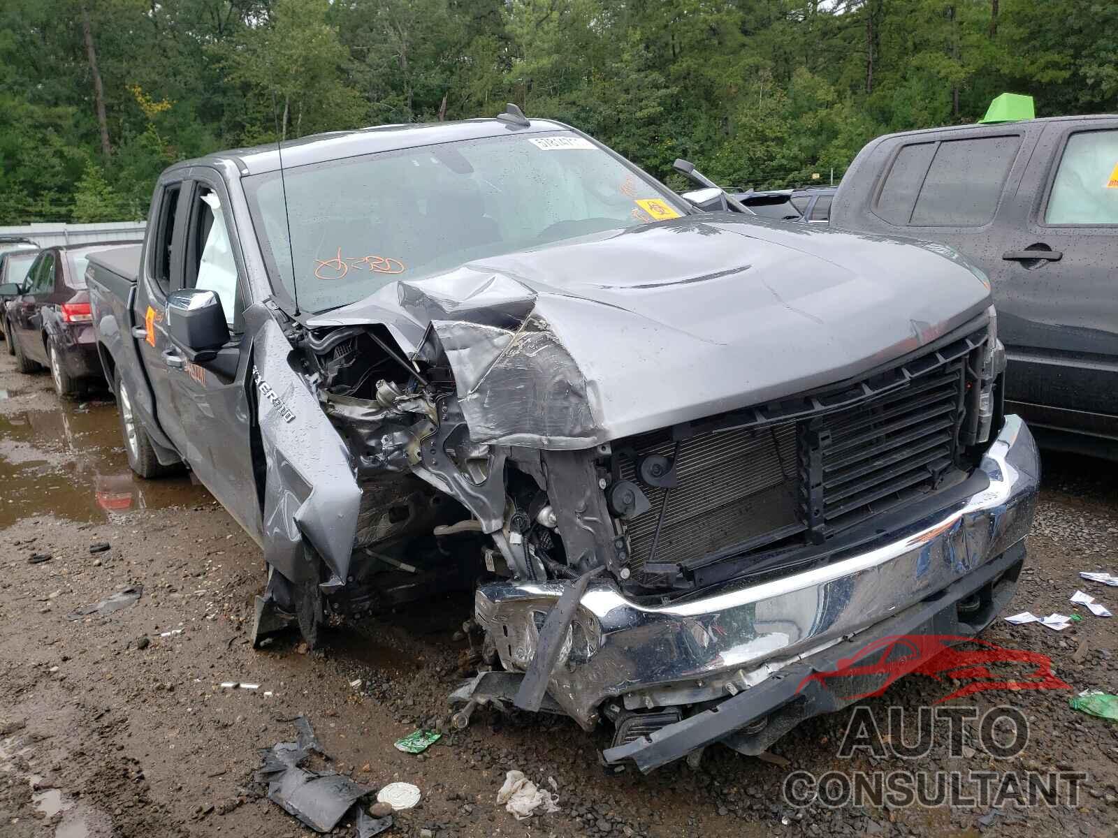 CHEVROLET SILVERADO 2020 - 1GCRYDED3LZ250030