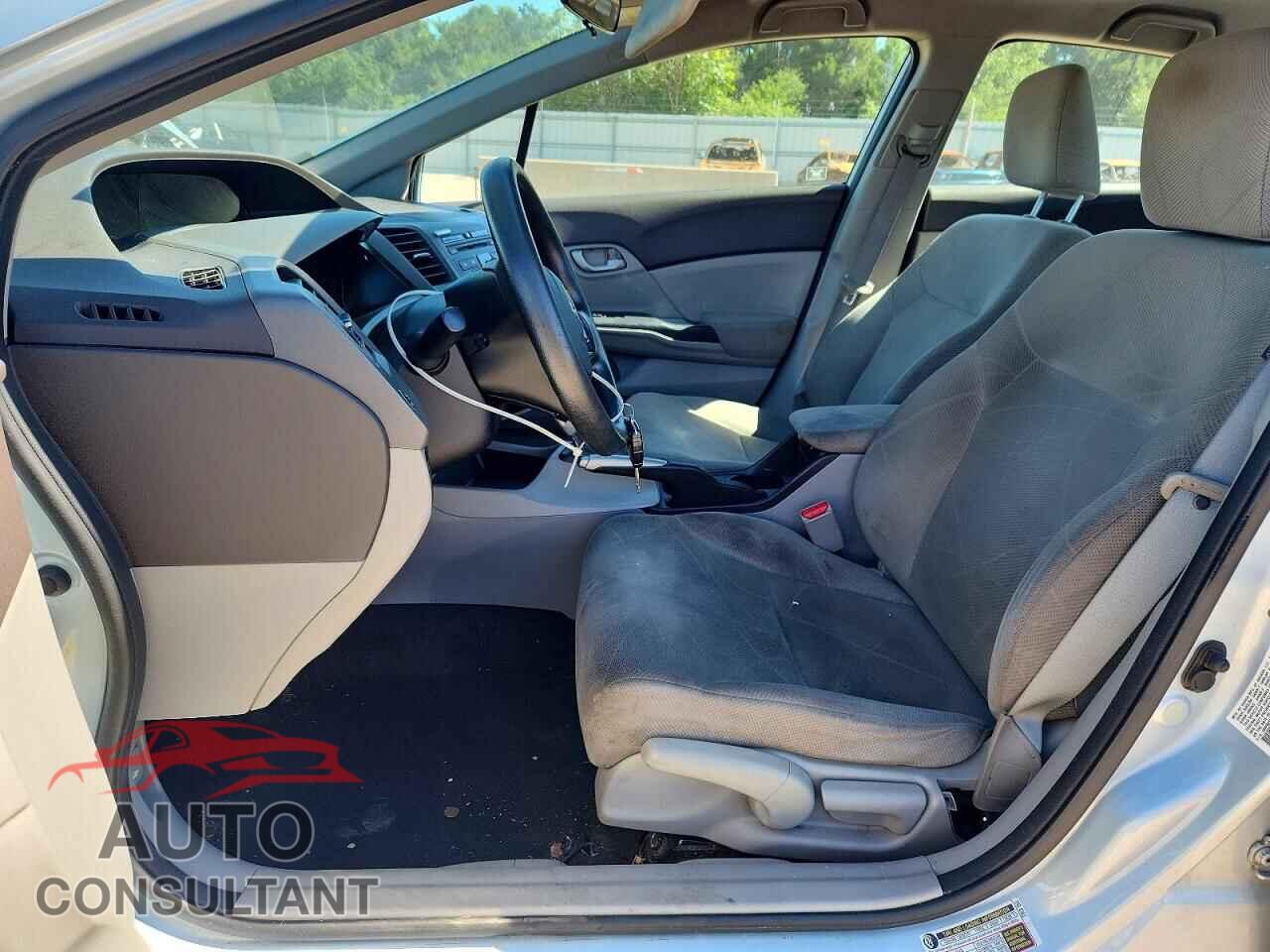 HONDA CIVIC 2012 - 19XFB2F57CE035178