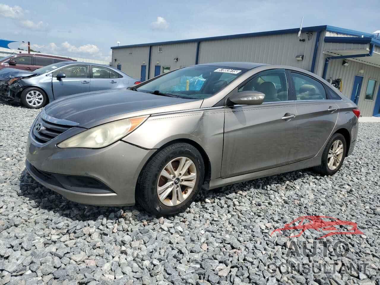 HYUNDAI SONATA 2014 - 5NPEB4AC3EH856211