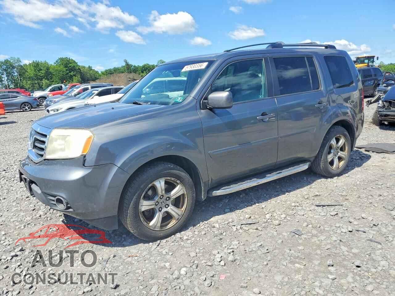 HONDA PILOT 2012 - 5FNYF4H63CB062046