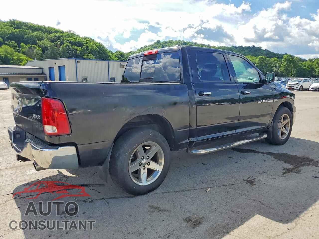 DODGE RAM 1500 2012 - 1C6RD7LT3CS171710