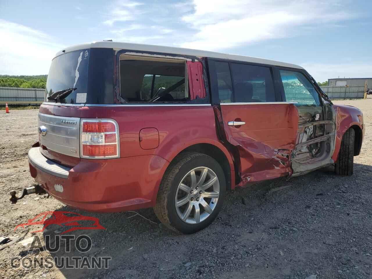 FORD FLEX 2009 - 2FMEK63C29BA62516