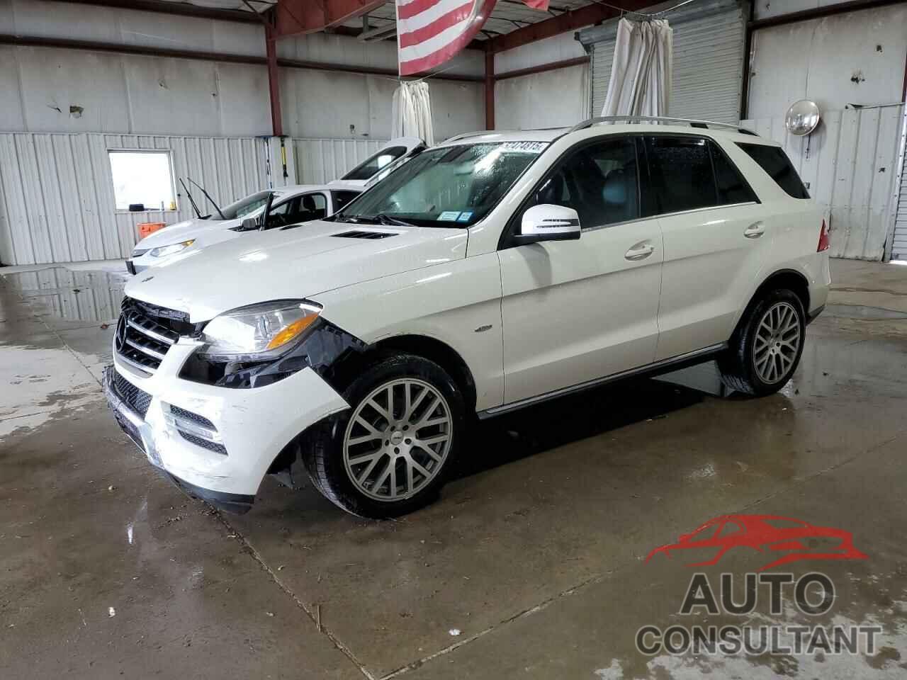 MERCEDES-BENZ M-CLASS 2012 - 4JGDA5HBXCA013141