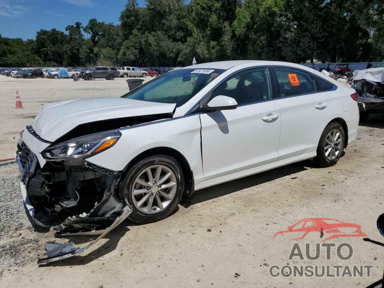 HYUNDAI SONATA 2018 - 5NPE24AF1JH614148