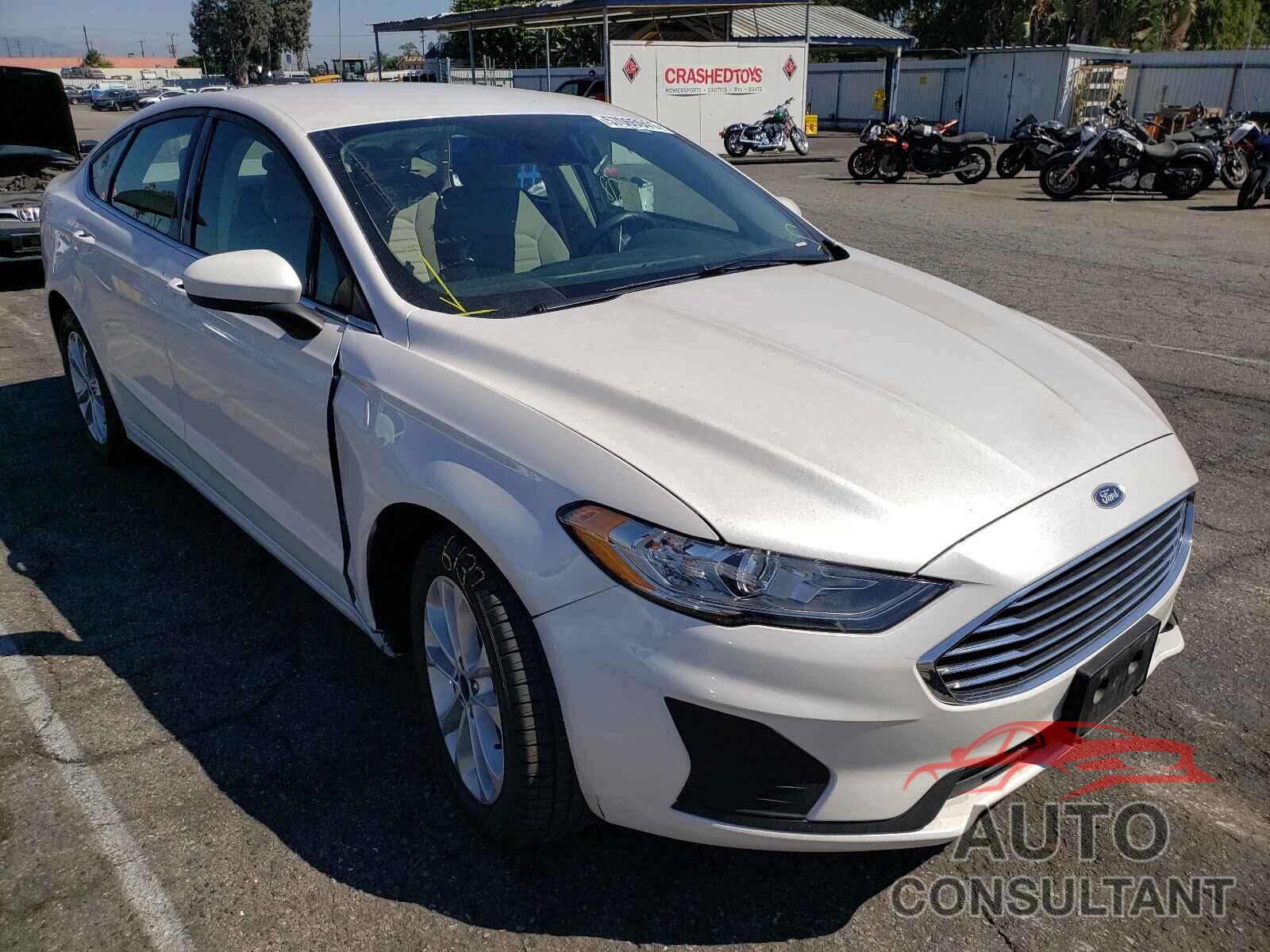 FORD FUSION 2020 - 3FA6P0HD4LR149020