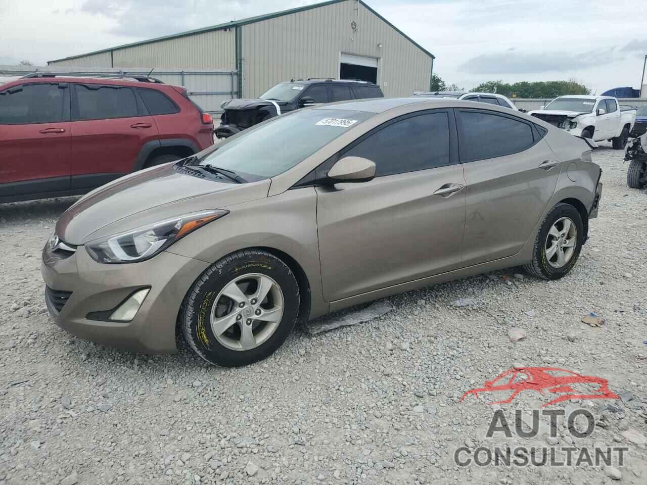 HYUNDAI ELANTRA 2014 - 5NPDH4AE1EH530502