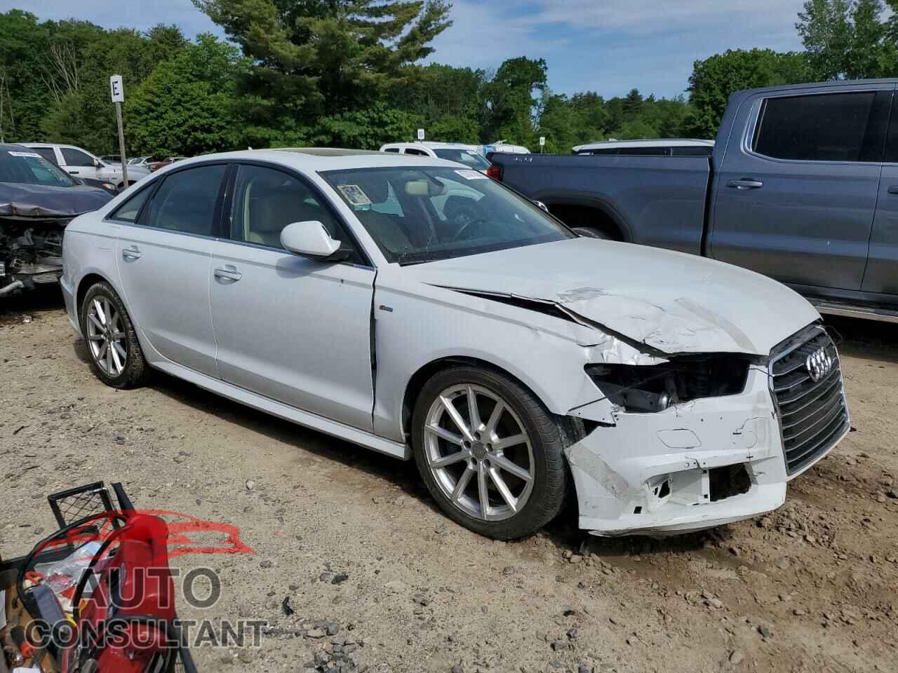 AUDI A6 2017 - WAUG8AFC9HN051605