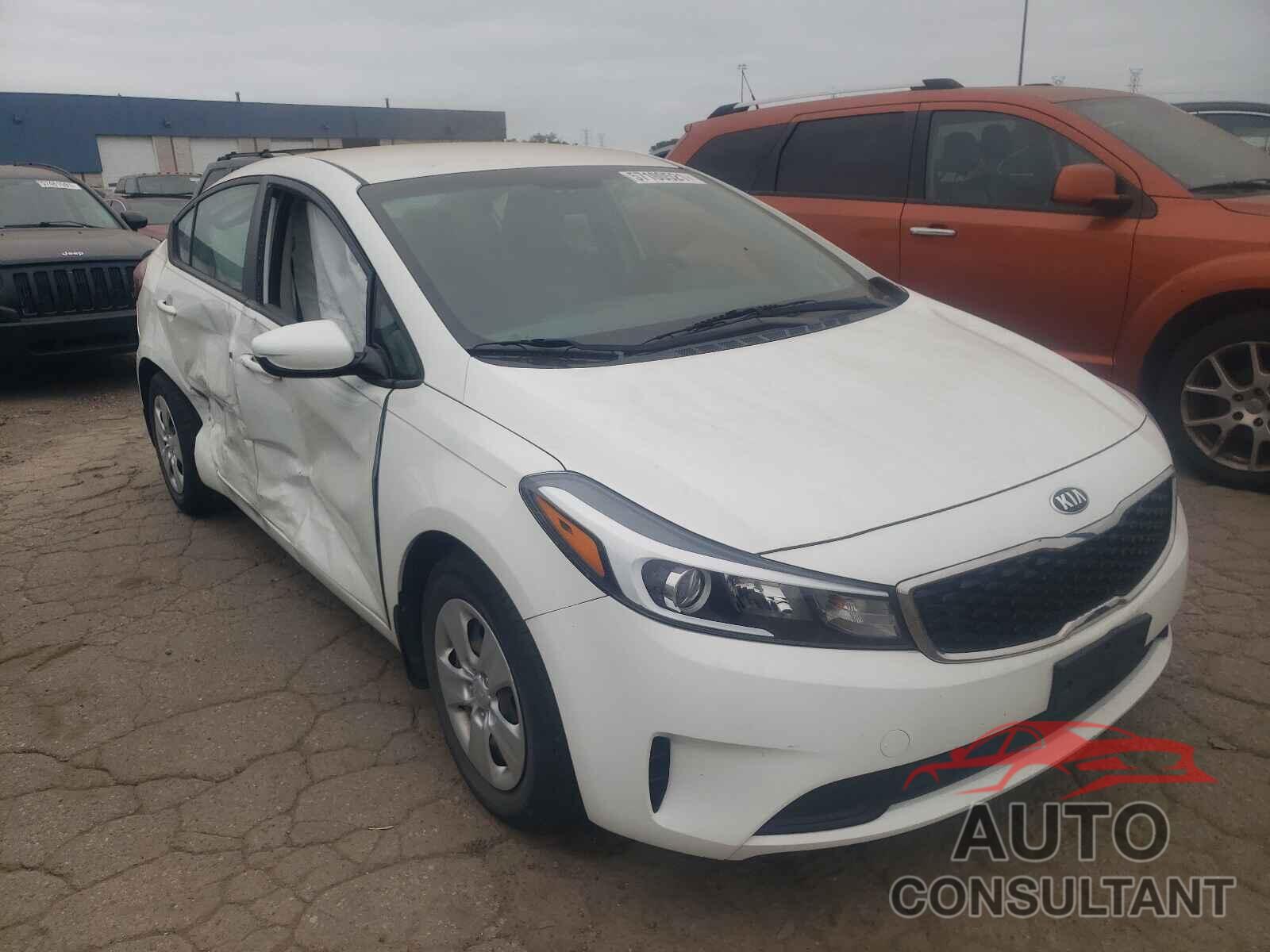 KIA FORTE 2017 - 3KPFK4A76HE152505
