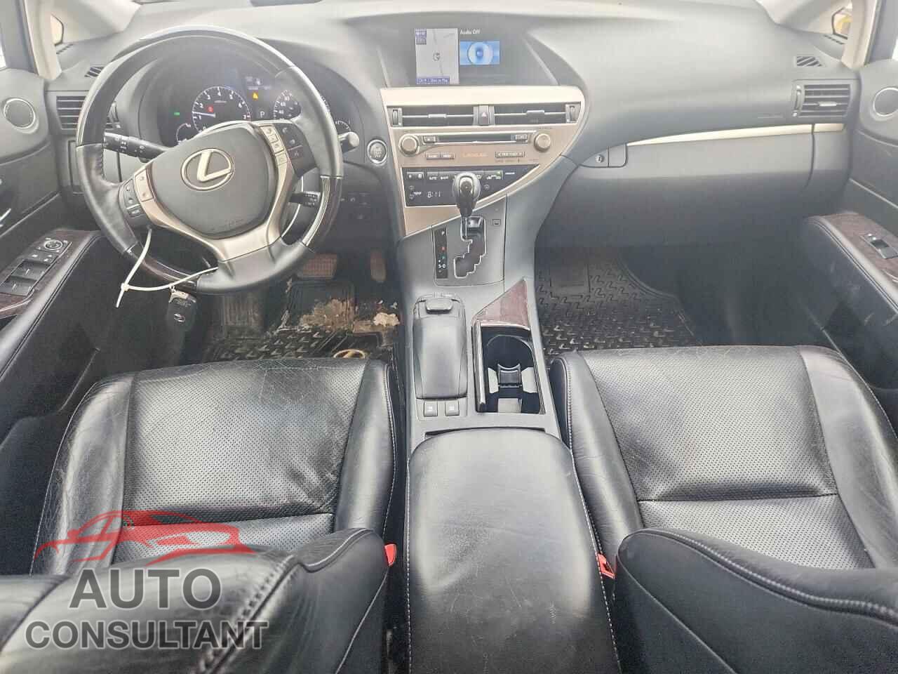 LEXUS RX350 2013 - 2T2BK1BA8DC176378