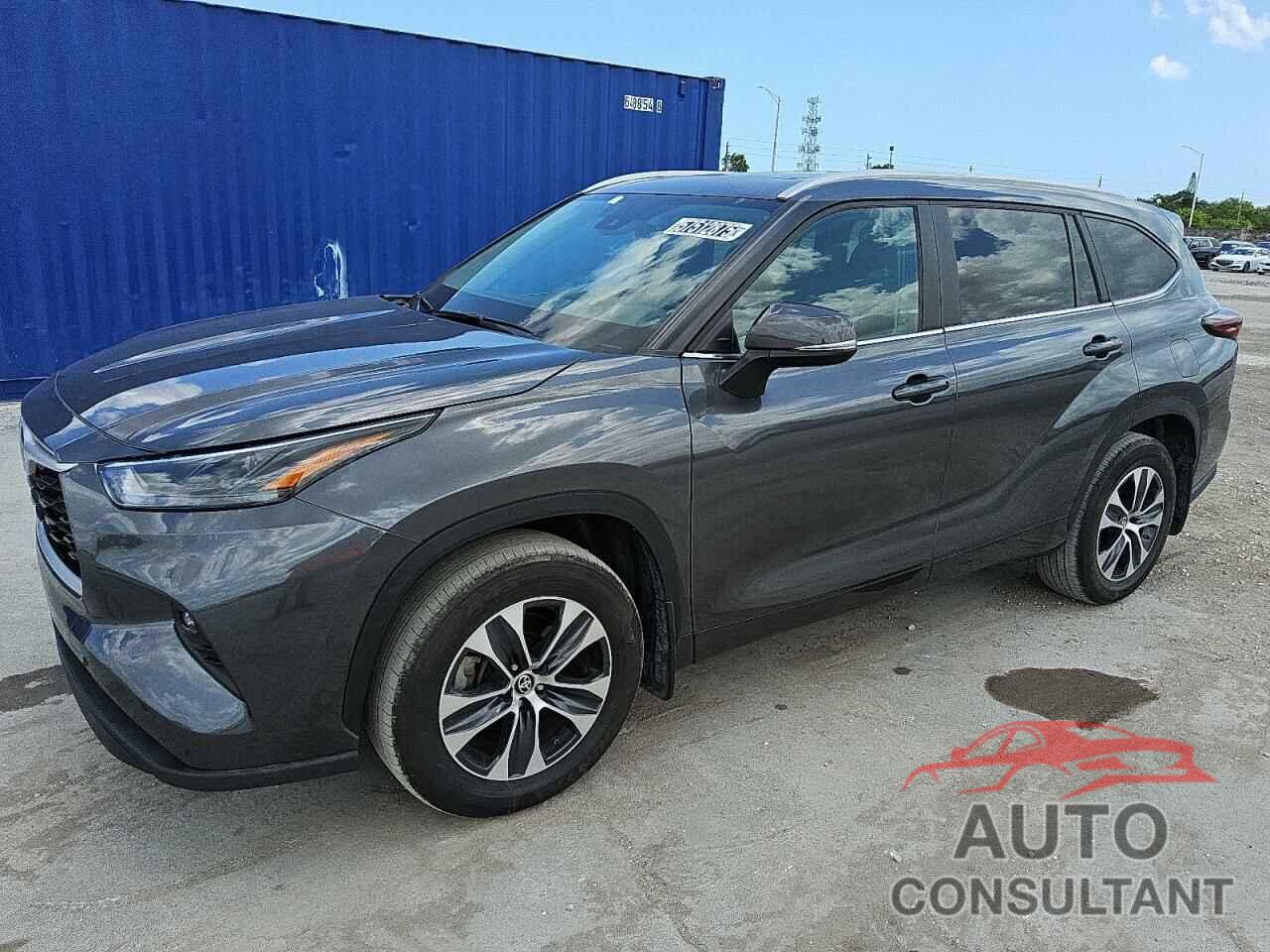 TOYOTA HIGHLANDER 2024 - 5TDKDRBH2RS553666