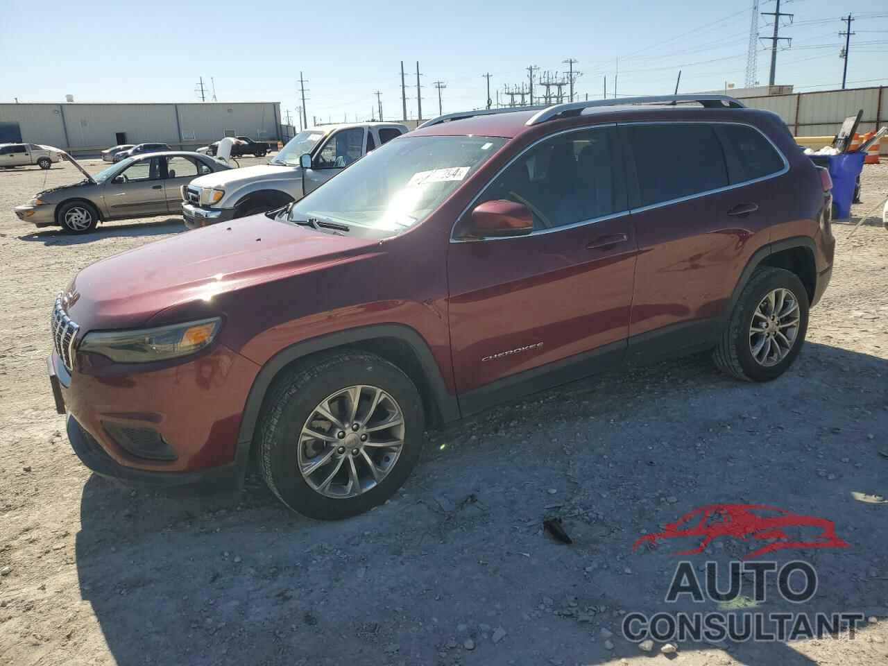 JEEP GRAND CHER 2021 - 1C4PJLLB3MD228275