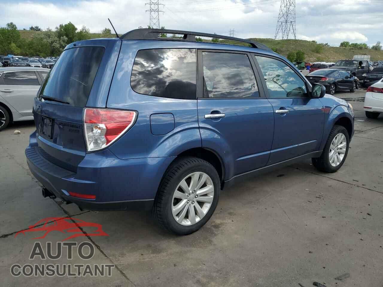 SUBARU FORESTER 2011 - JF2SHADC3BG725518