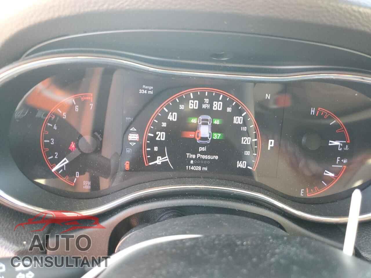 DODGE DURANGO 2014 - 1C4RDHDGXEC281697