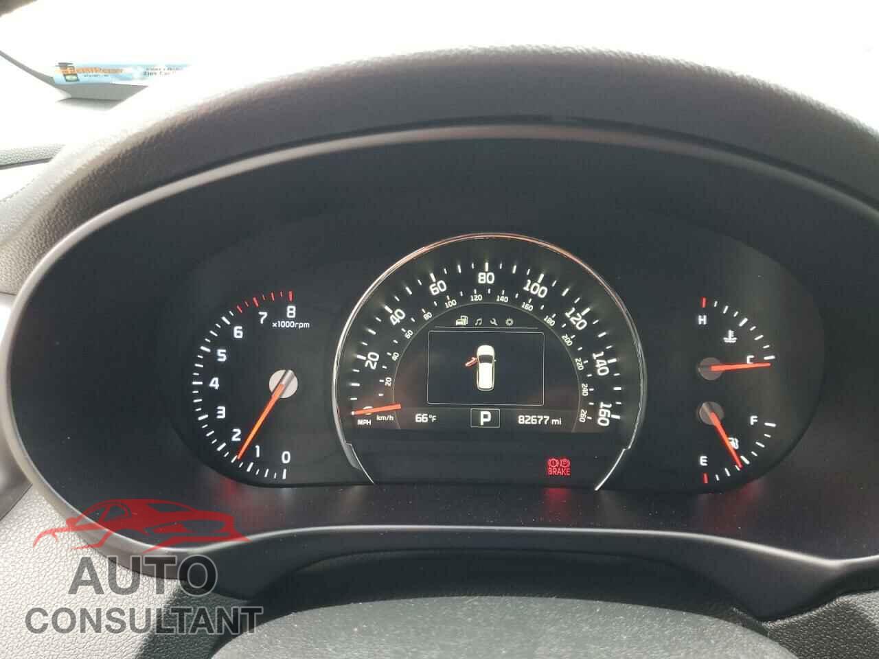 KIA SORENTO 2017 - 5XYPHDA5XHG324605