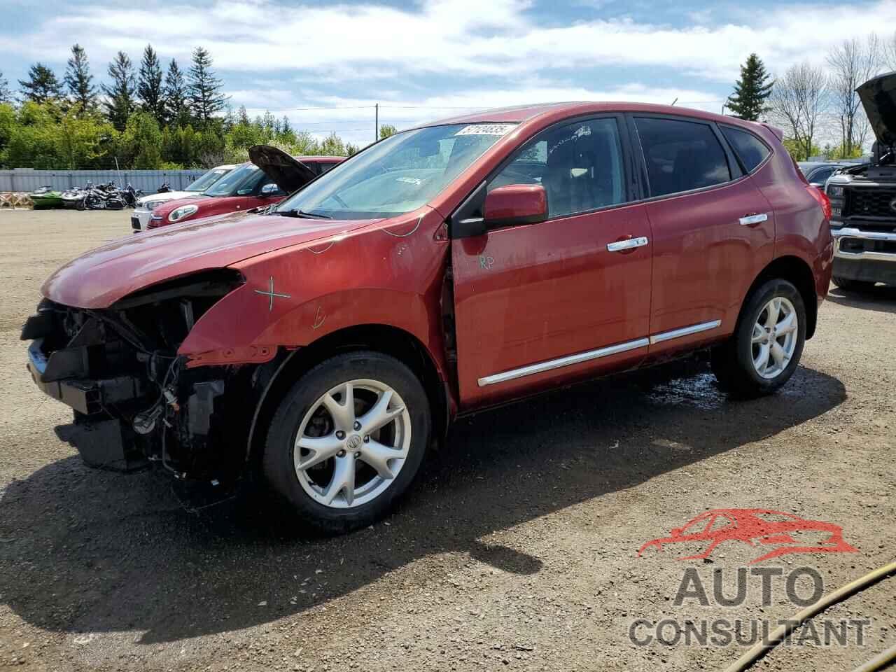 NISSAN ROGUE 2013 - JN8AS5MT7DW041474