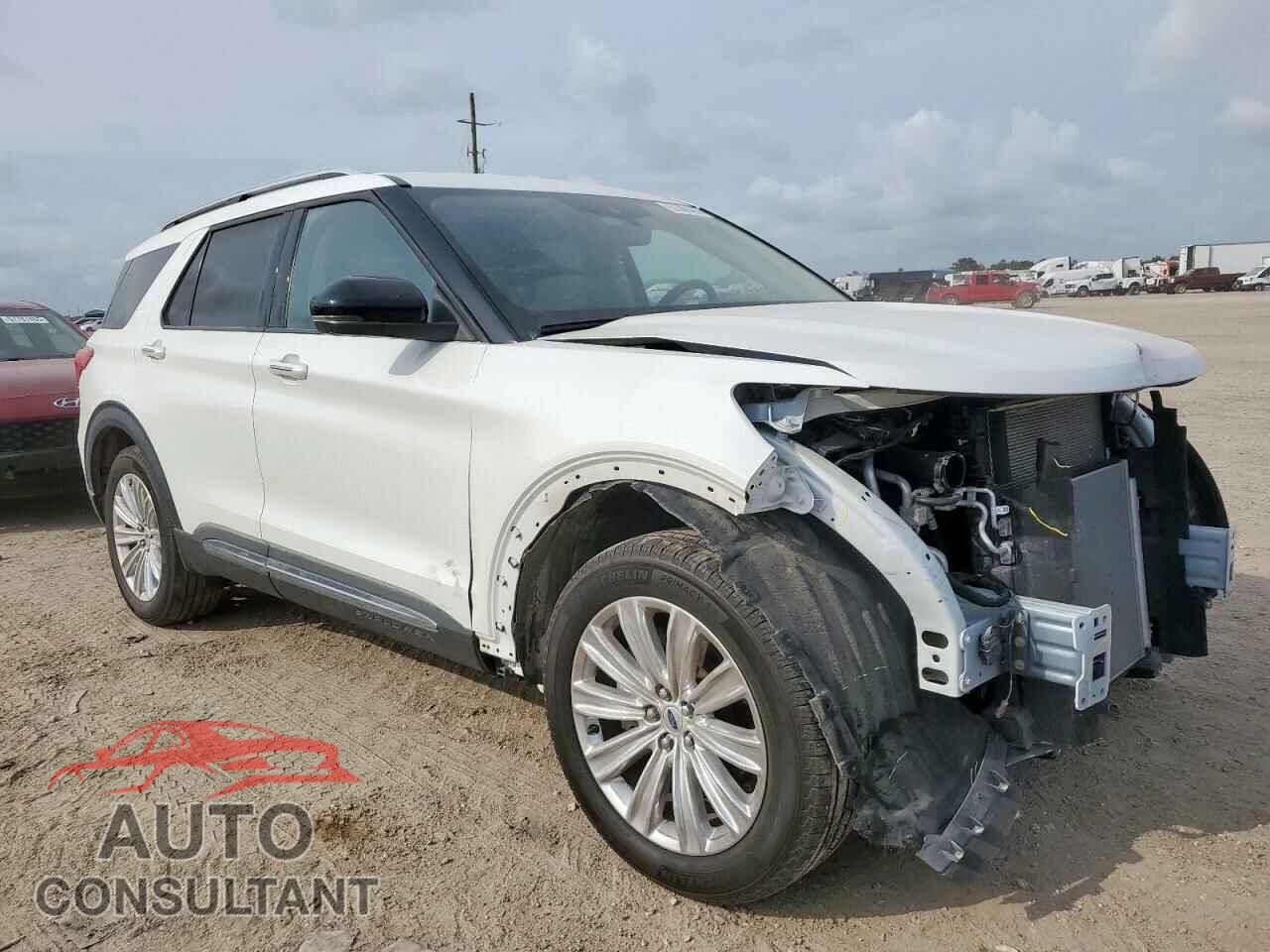 FORD EXPLORER 2022 - 1FMSK8FHXNGB89846