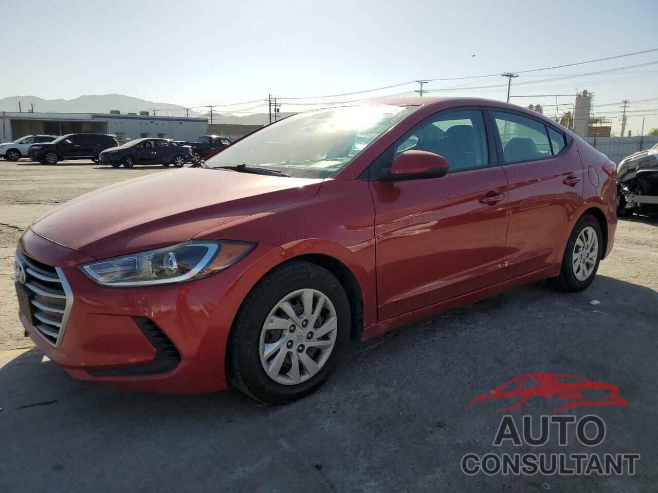 HYUNDAI ELANTRA 2017 - 5NPD74LFXHH084198