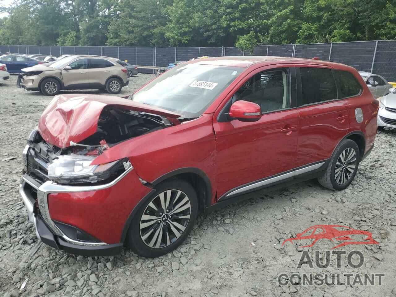 MITSUBISHI OUTLANDER 2020 - JA4AD3A33LZ004198