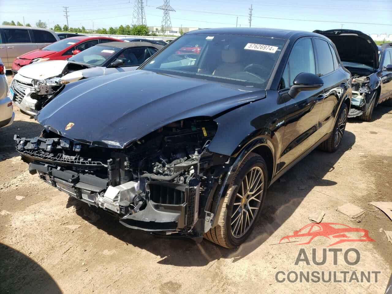 PORSCHE CAYENNE 2021 - WP1AE2AY1MDA24794